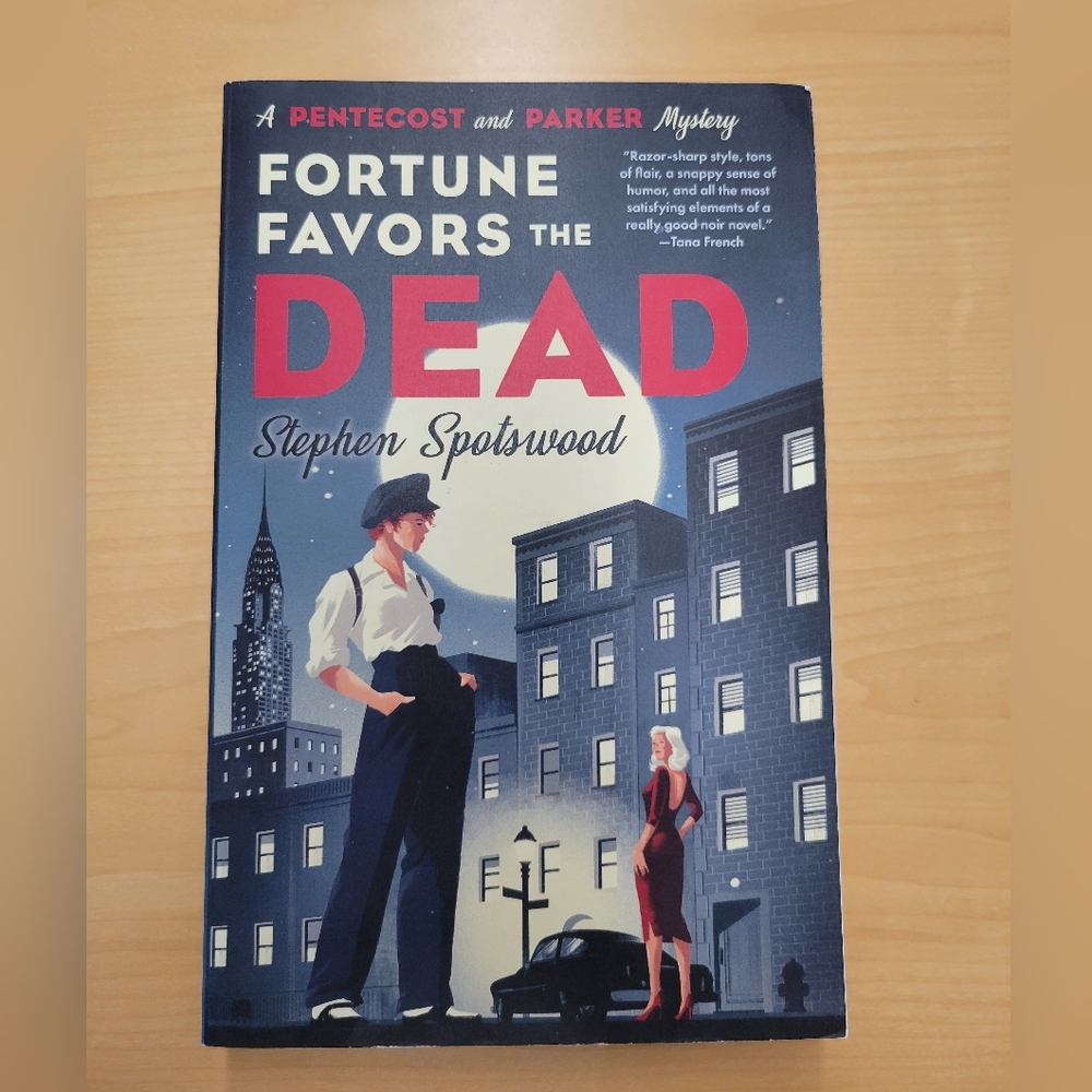 B2G1 3/$10 (Must Bundle) Fortune Favors the Dead Book